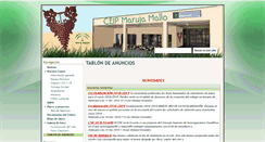 Desktop Screenshot of ceipmarujamallo.com